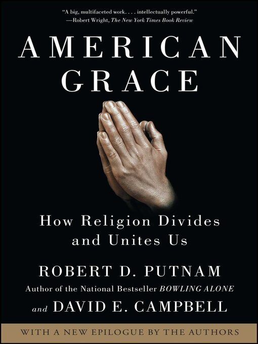 Cover image for American Grace